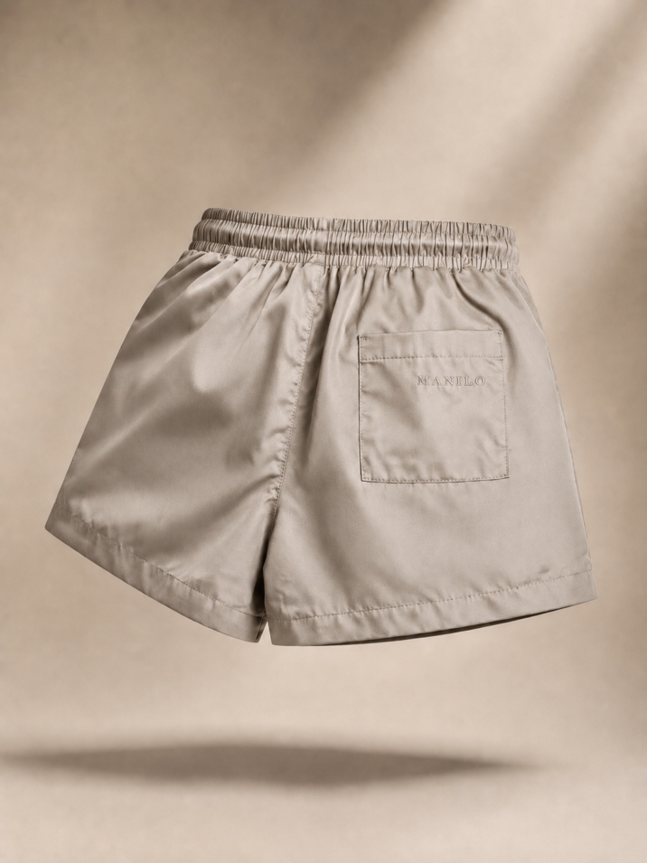 Smart Glans Swim Shorts - Beige