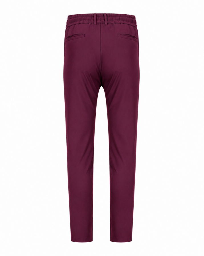 Smart Tech Pantalon - Bordeaux