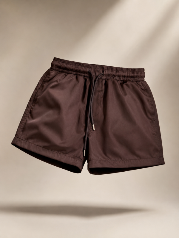 266A5BA1-153A-4905-9095-87FD1B9B674F Smart Glans Swim Shorts - Choco