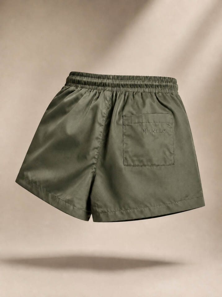 Smart Glans Swim Shorts - Khaki