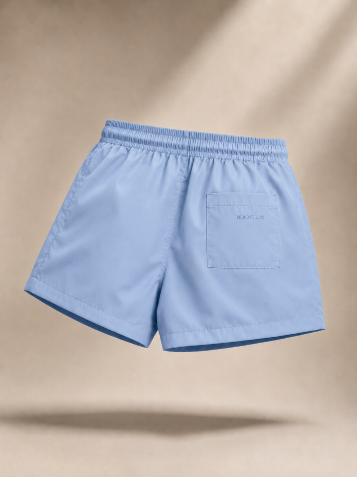 Smart Glans Swim Shorts - Skyblue