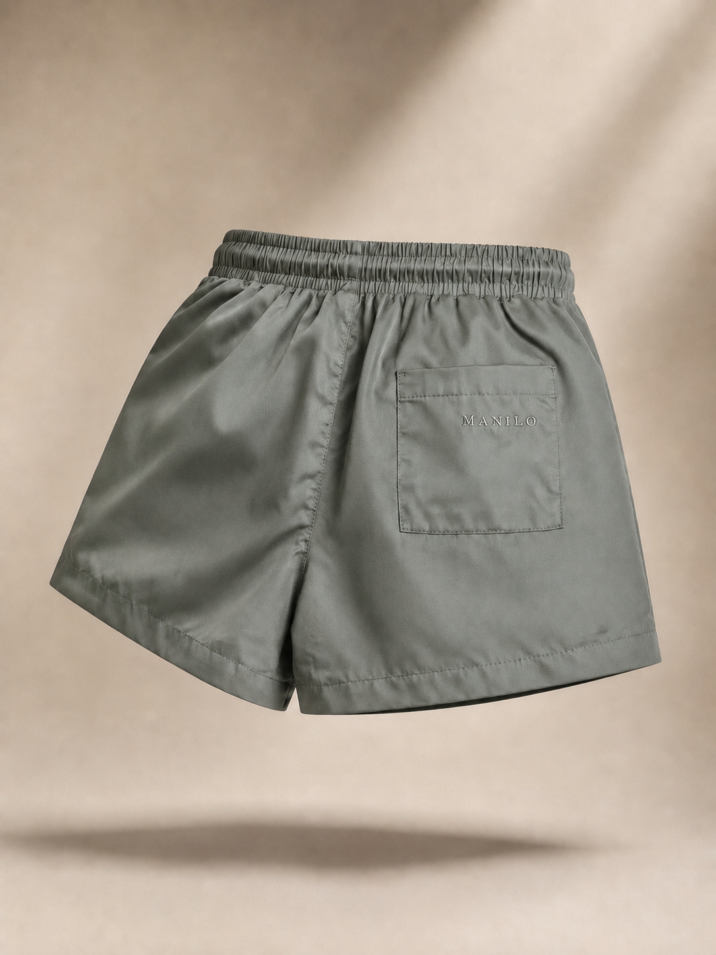 Smart Glans Swim Shorts - Light Green