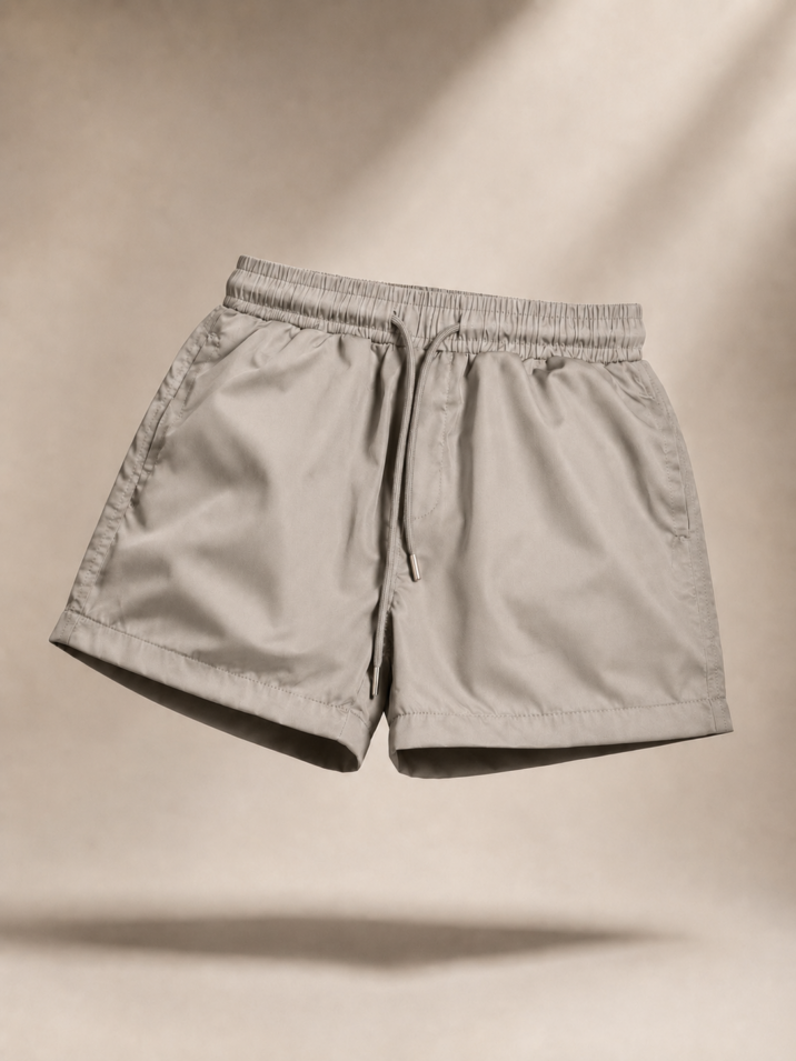 Smart Glans Swim Shorts - Beige