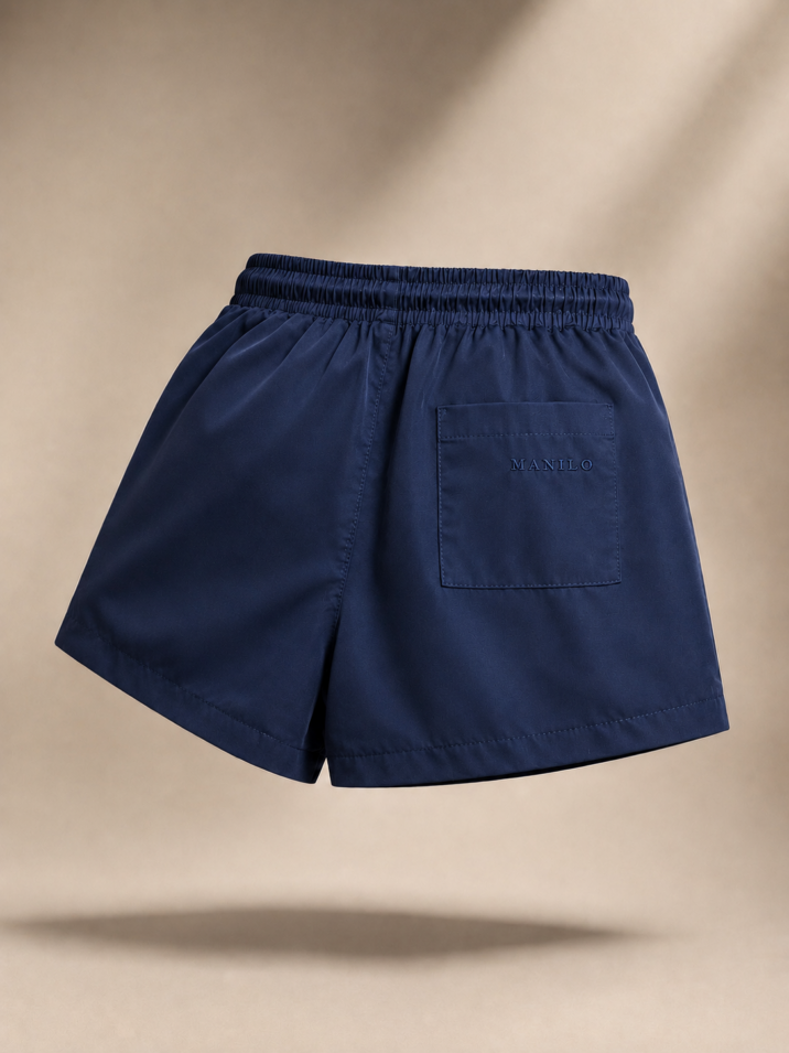 Smart Glans Swim Shorts - Navy