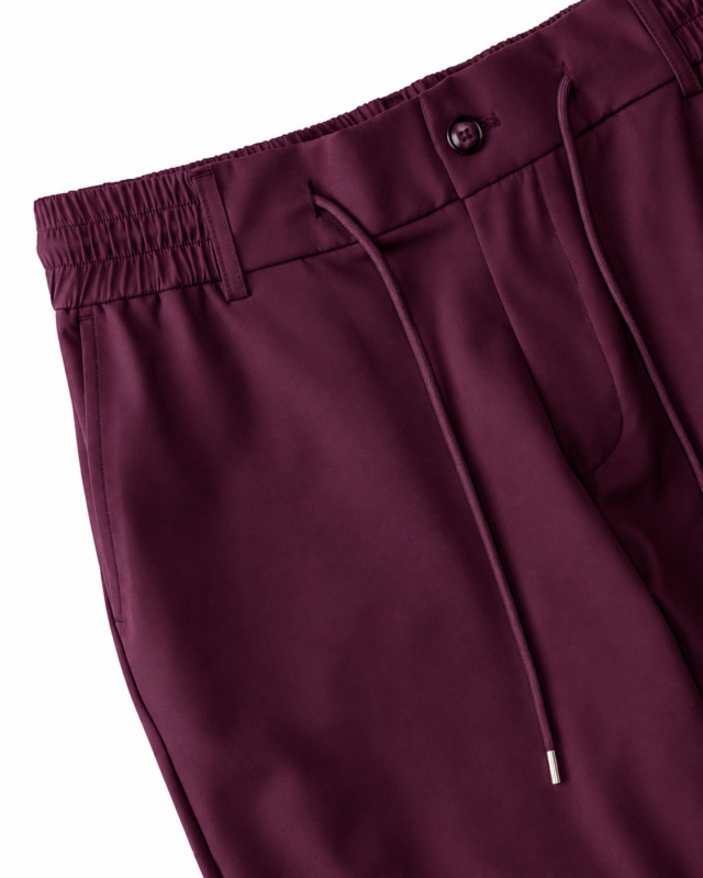 Smart Tech Pantalon - Bordeaux