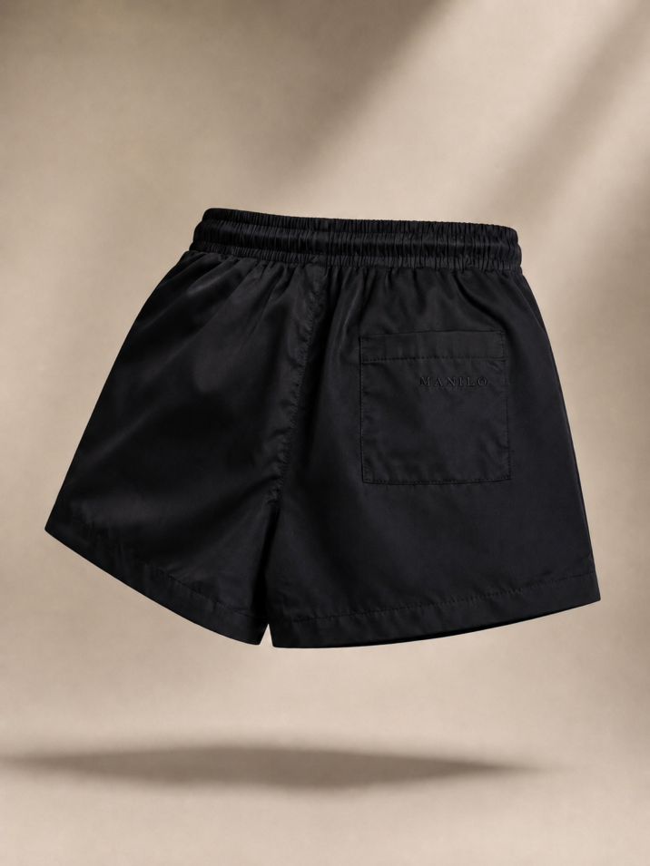 Smart Glans Swim Shorts - Black