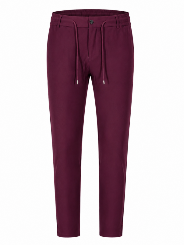 D2351018-15F6-4449-A043-AECC711BA1E7 Smart Tech Pantalon - Bordeaux