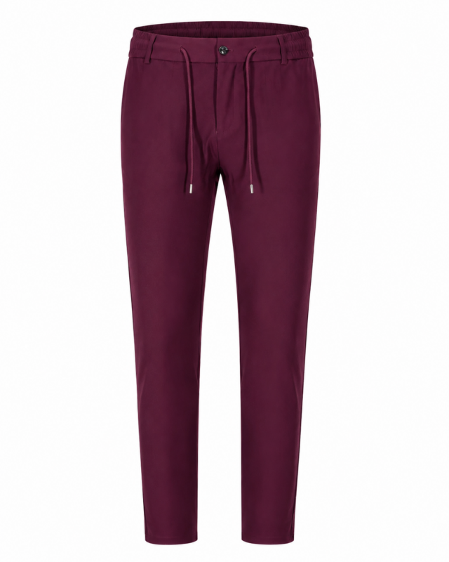 Smart Tech Pantalon - Bordeaux