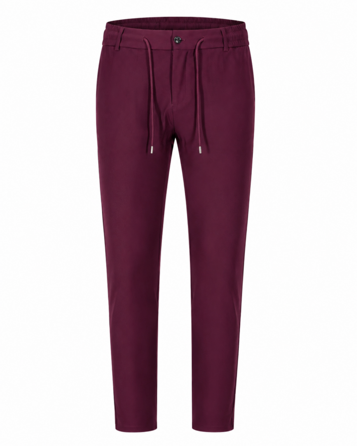 Smart Tech Pantalon - Bordeaux