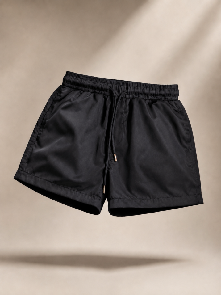 Smart Glans Swim Shorts - Black