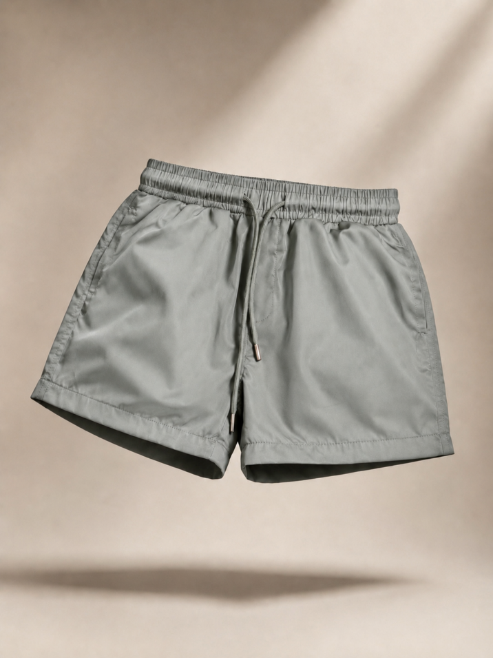 Smart Glans Swim Shorts - Light Green