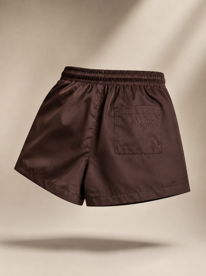 Smart Glans Swim Shorts - Choco