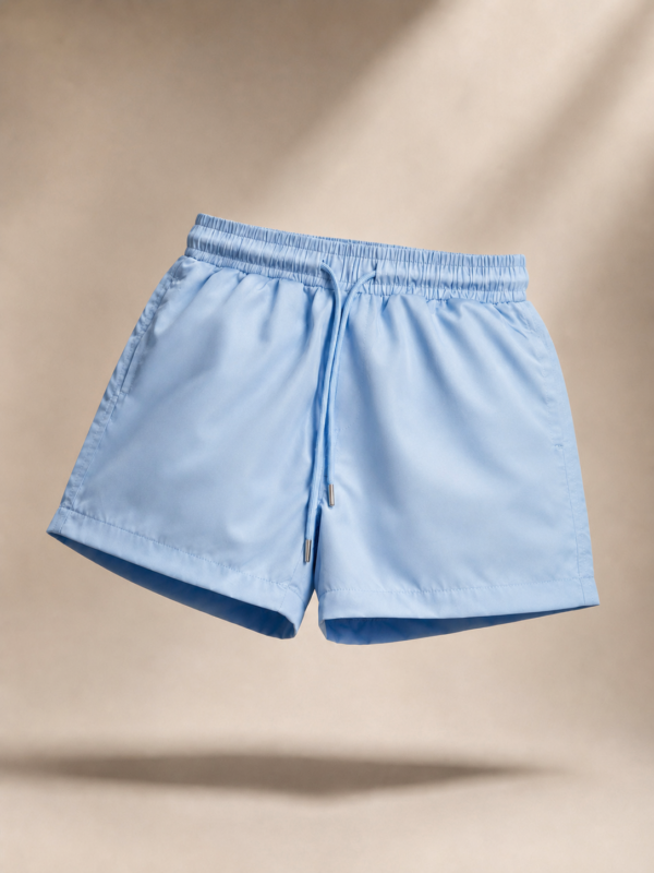 D80E41E3-BB2D-4AEF-9247-20996FEAFF6D Smart Glans Swim Shorts - Skyblue