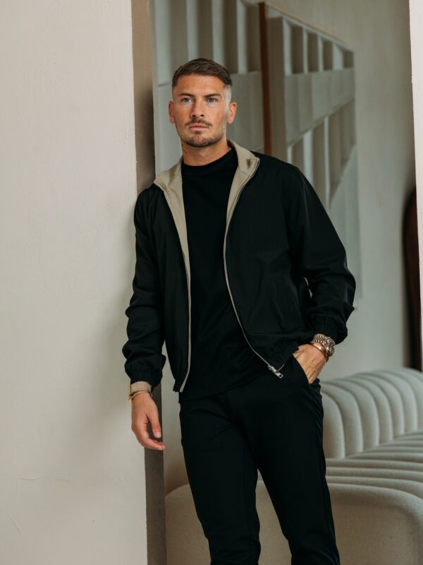 Facetune_02-09-2026-12-00-03 The New Reversible jacket - Black/Beige