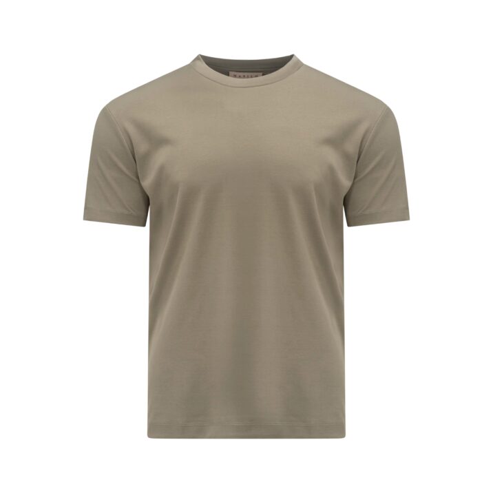 Manilo Kids - Premium Double mercerized T-shirt - Light Green