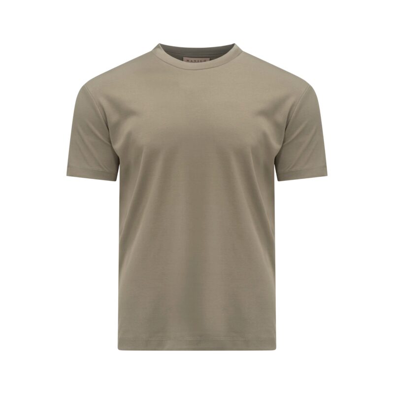 Manilo Kids - Premium Double mercerized T-shirt - Light Green