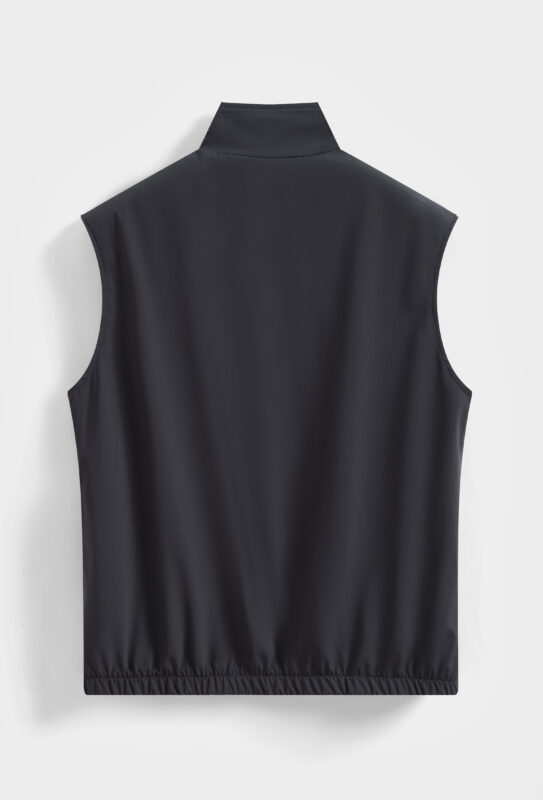 The New Reversible Bodywarmer - Navy/Denim Blue