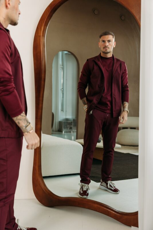 Premium Tech Gilet - Bordeaux