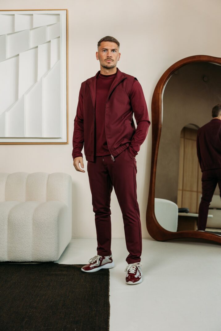 Premium Tech Gilet - Bordeaux