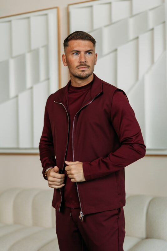 Classic Gilet Tech - Bordeaux