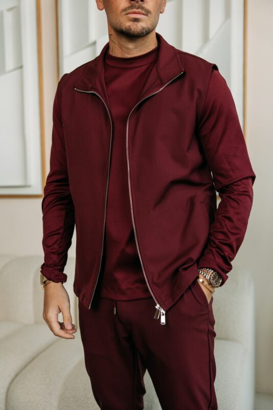 Classic Gilet Tech - Bordeaux