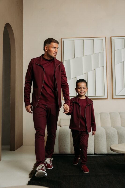 Classic Gilet Tech - Bordeaux