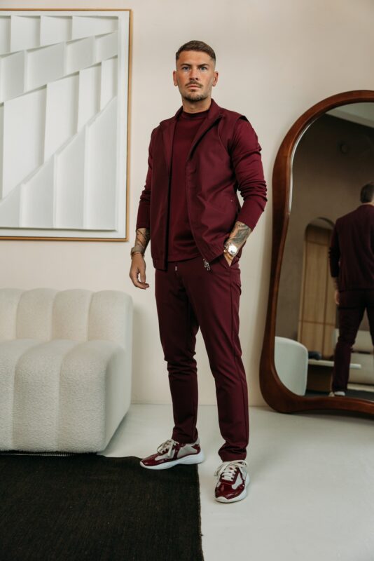 Premium Tech Gilet - Bordeaux