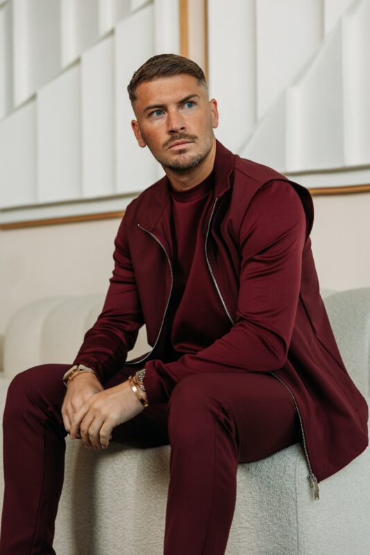 Classic Gilet Tech - Bordeaux
