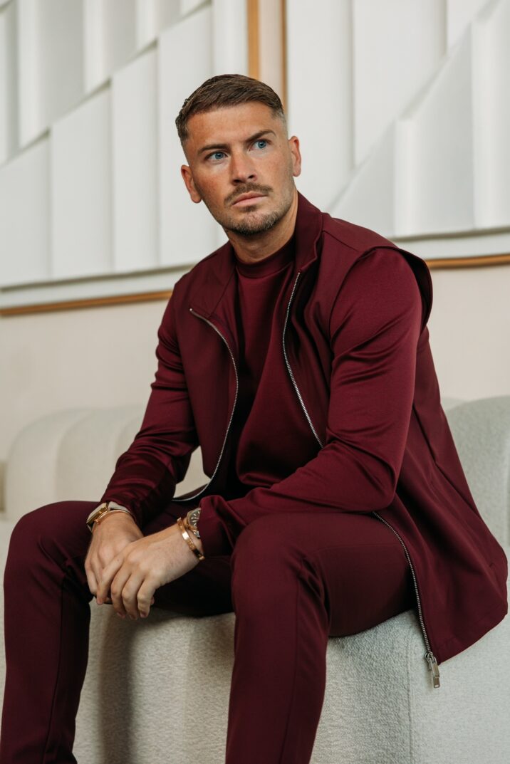 Classic Gilet Tech - Bordeaux