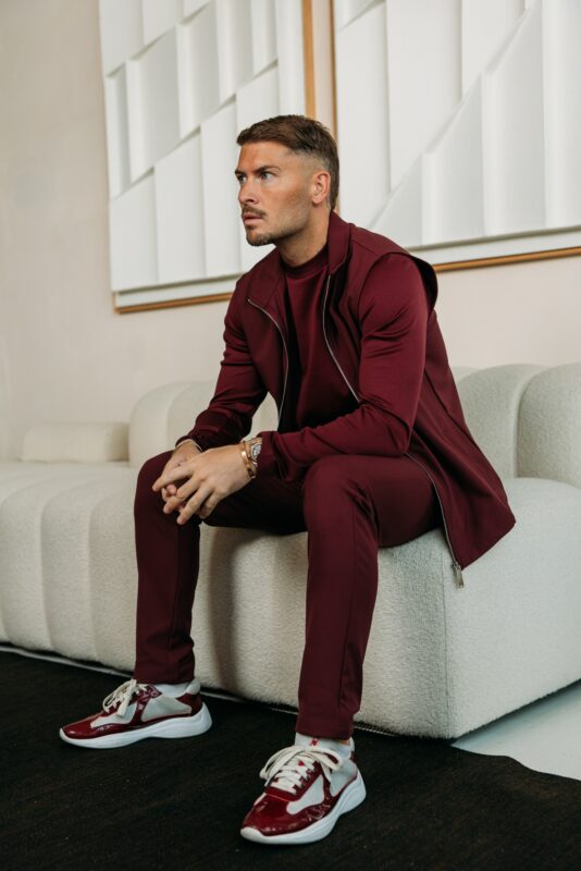 Classic Gilet Tech - Bordeaux