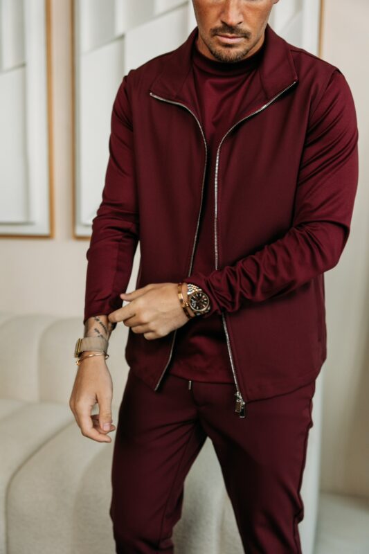 Classic Gilet Tech - Bordeaux