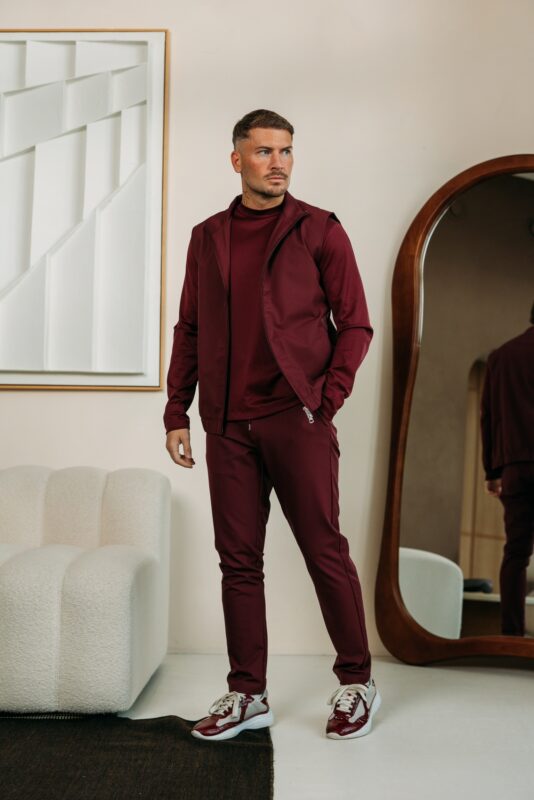 Premium Tech Gilet - Bordeaux