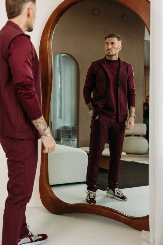 Premium Tech Gilet - Bordeaux