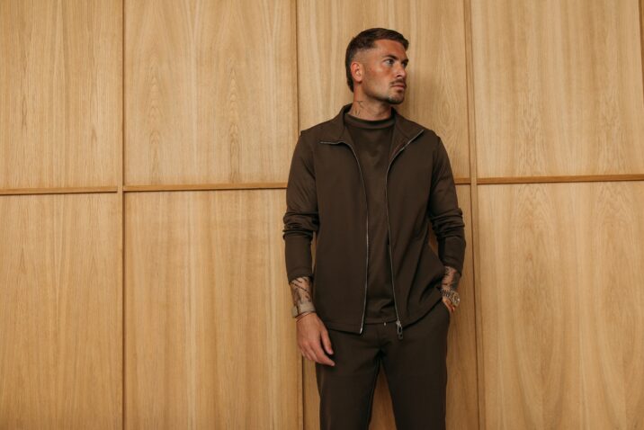 Classic Gilet Tech - Choco