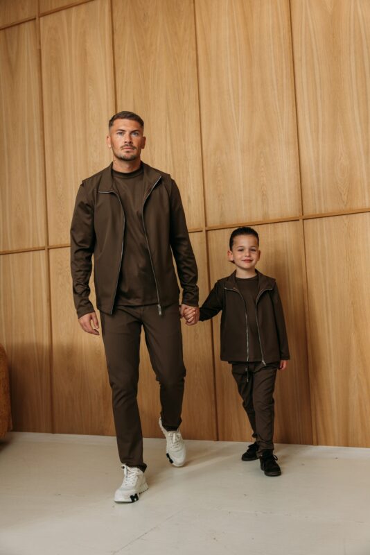 Classic Gilet Tech - Choco