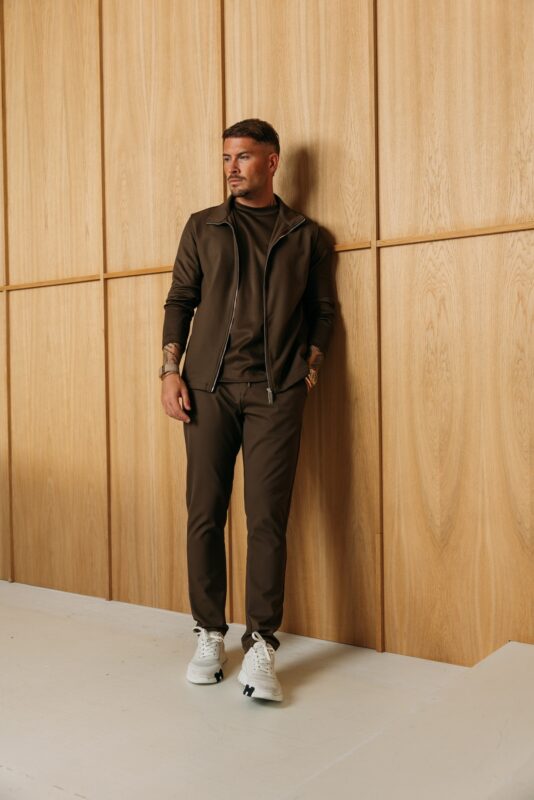 Classic Gilet Tech - Choco
