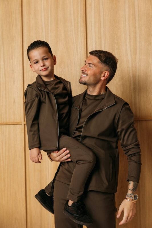 Classic Gilet Tech - Choco