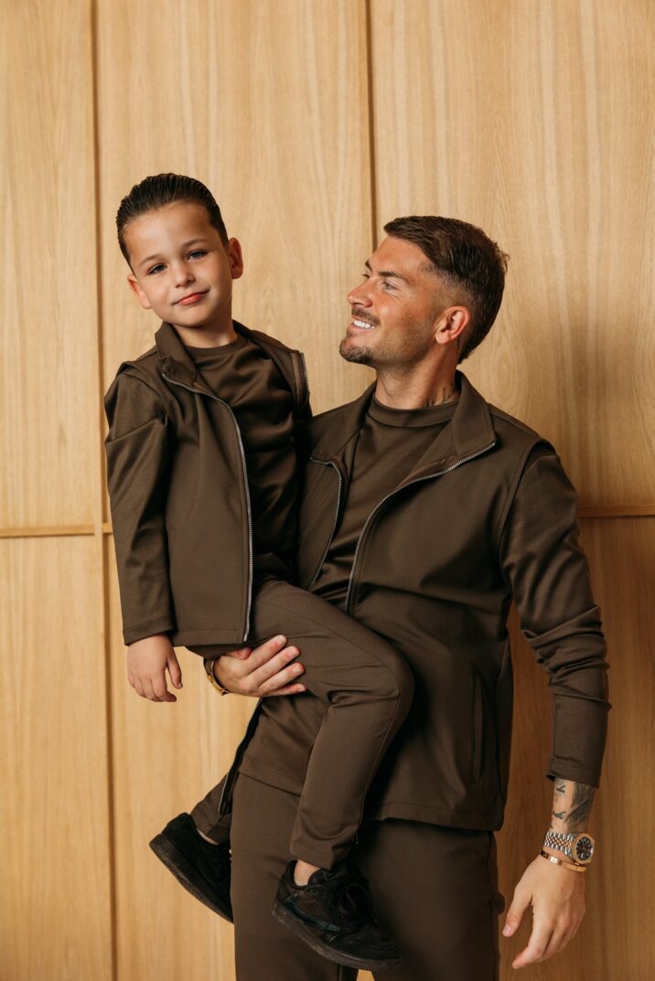Classic Gilet Tech - Choco