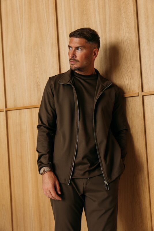 Classic Gilet Tech - Choco