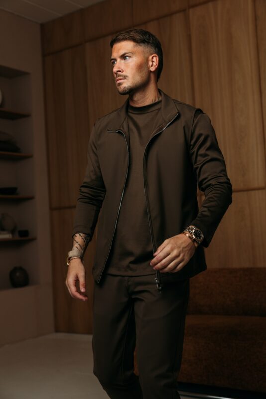 Classic Gilet Tech - Choco