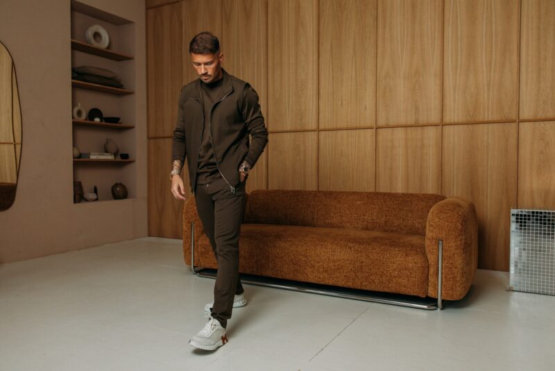 Classic Gilet Tech - Choco
