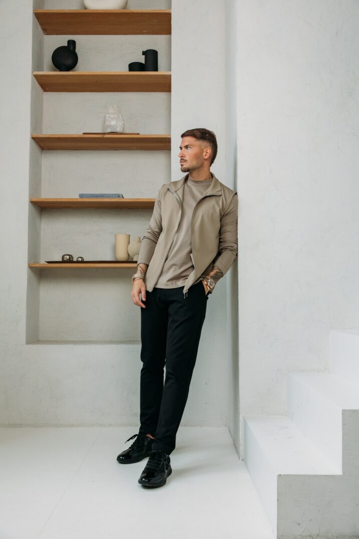 Classic Gilet Tech - Taupe
