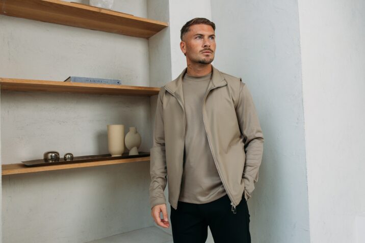 Classic Gilet Tech - Taupe