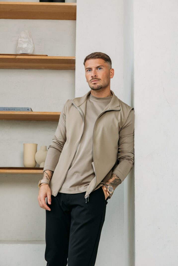 Classic Gilet Tech - Taupe