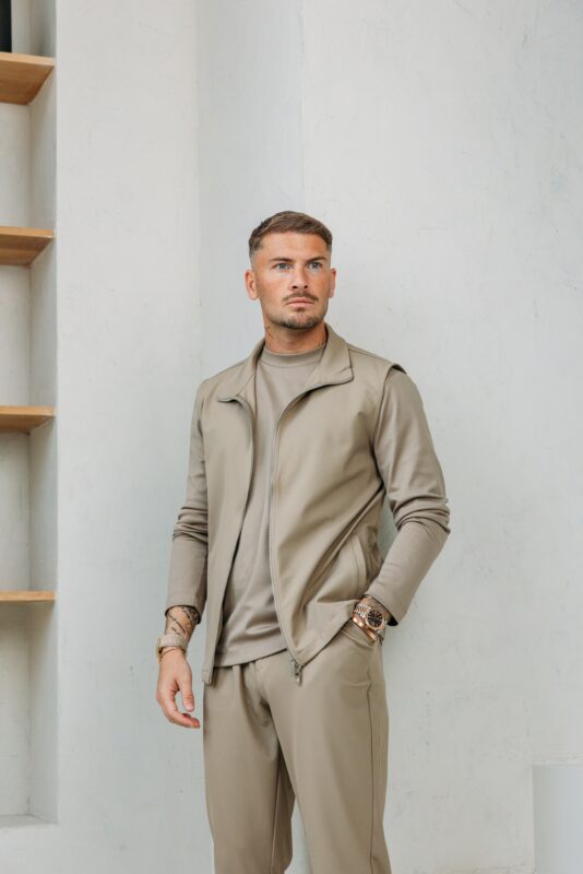 Smart Tech Pantalon - Taupe
