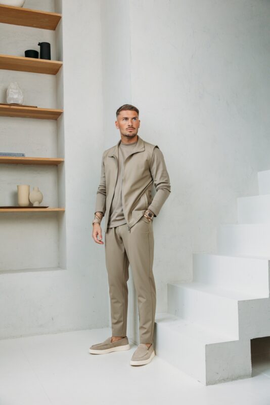 Smart Tech Pantalon - Taupe