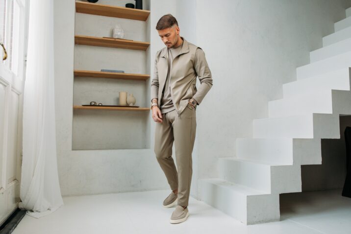 Smart Tech Pantalon - Taupe