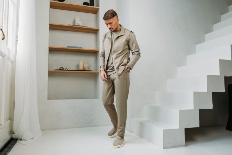 Smart Tech Pantalon - Taupe
