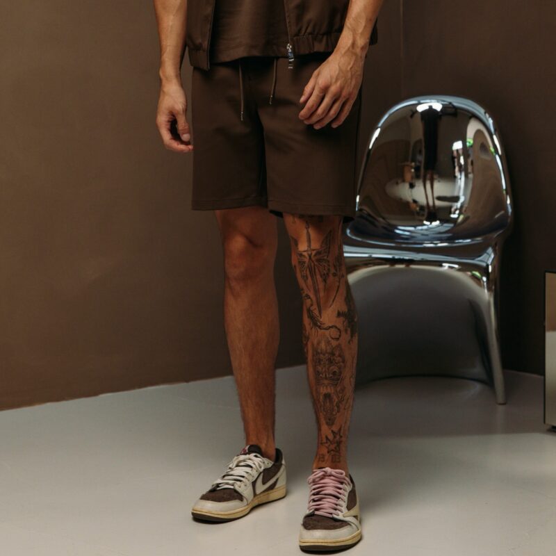 Premium Tech Short - Choco