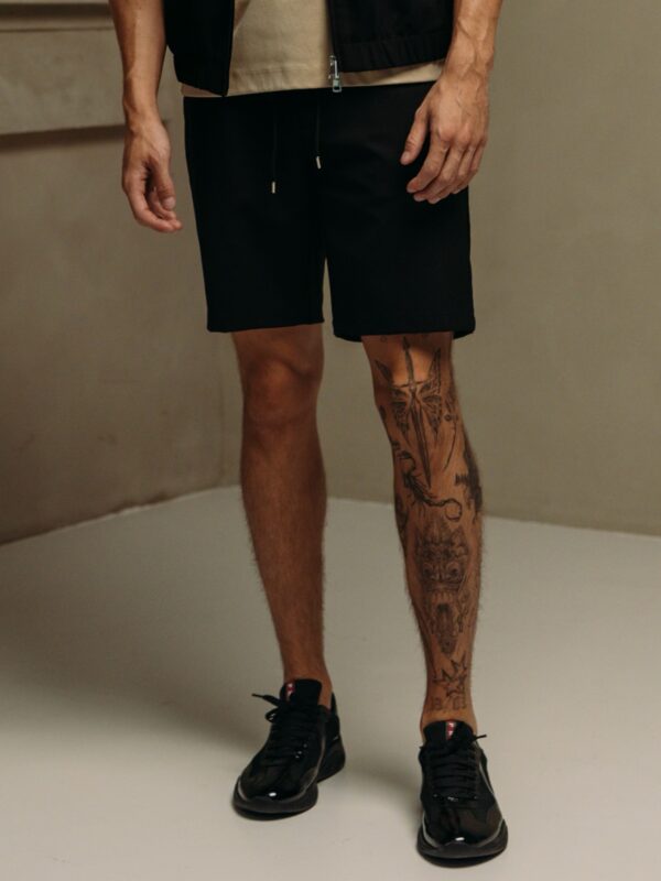 Premium Tech Short - Black